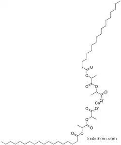 Molecular Structure of 5793-94-2 (calcium bis(2-(1-carboxylatoethoxy)-1-methyl-2-oxoethyl) distearate)